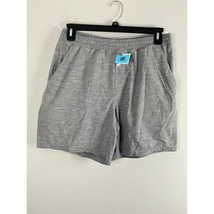 Lululemon Men's Gray Training Shorts XL – Lightweight‎ Athletic Activewear